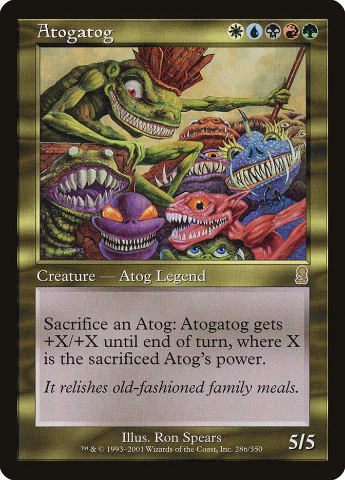 Atogatog [Odyssey] | Yard's Games Ltd