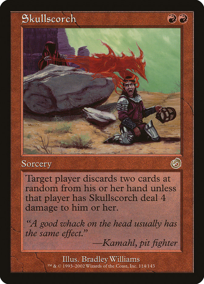 Skullscorch [Torment] | Yard's Games Ltd