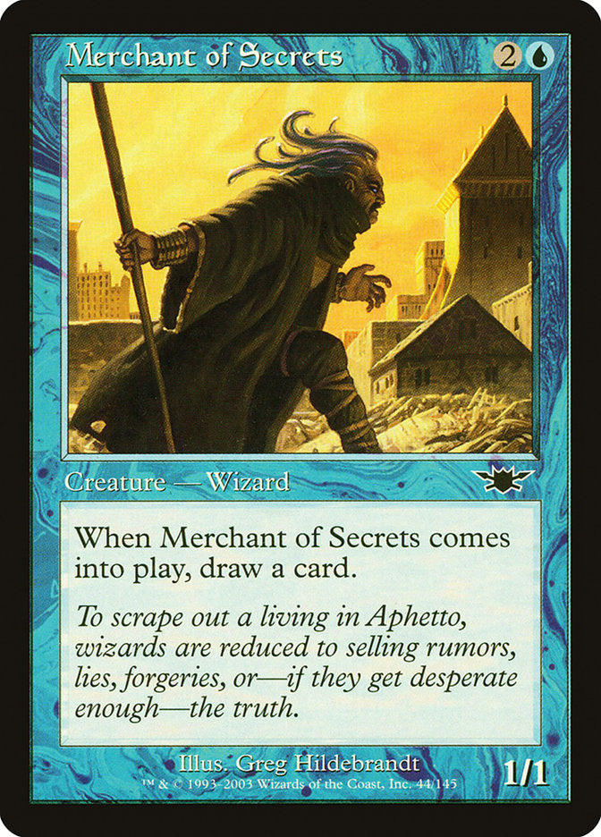 Merchant of Secrets [Legions] | Yard's Games Ltd