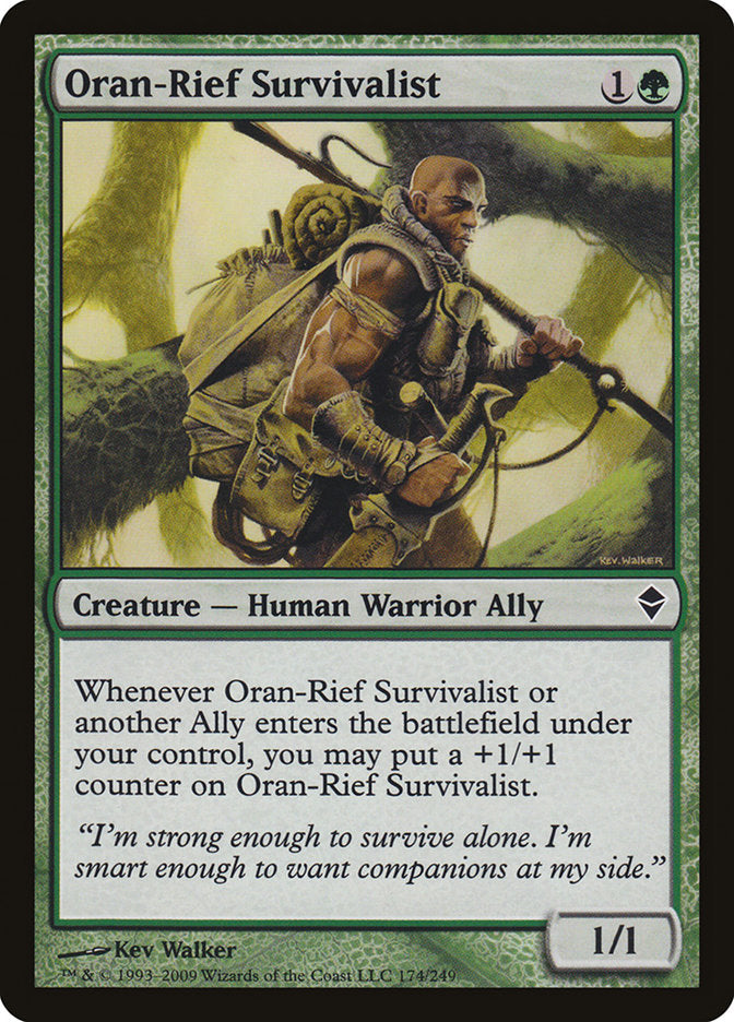 Oran-Rief Survivalist [Zendikar] | Yard's Games Ltd