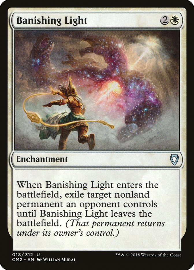 Banishing Light [Commander Anthology Volume II] | Yard's Games Ltd