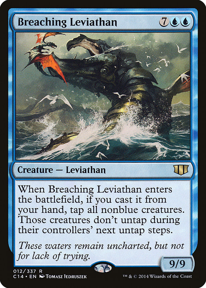 Breaching Leviathan [Commander 2014] | Yard's Games Ltd
