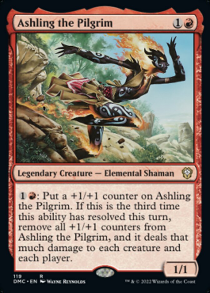 Ashling the Pilgrim [Dominaria United Commander] | Yard's Games Ltd