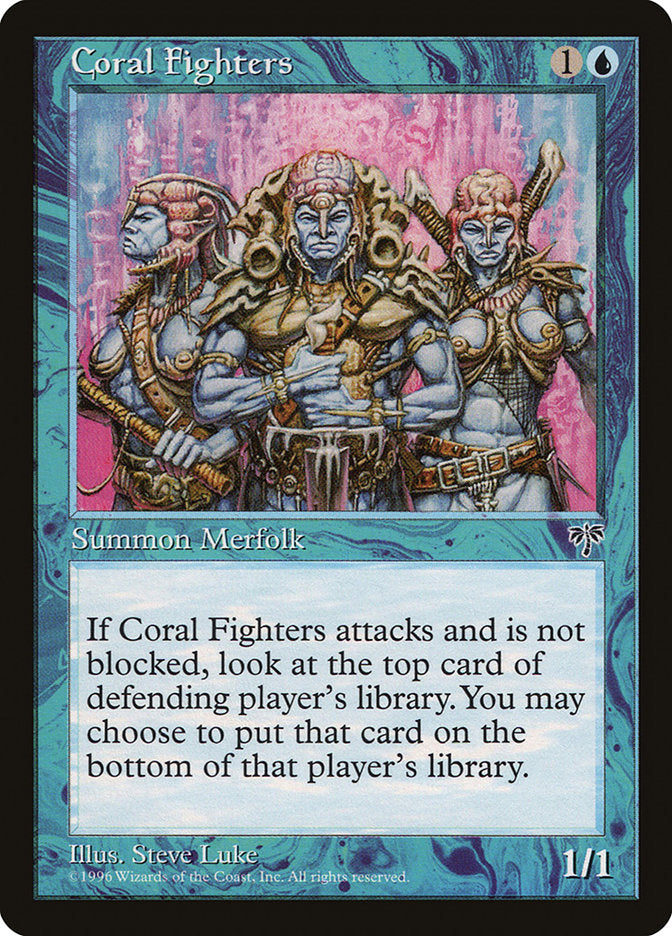 Coral Fighters [Mirage] | Yard's Games Ltd