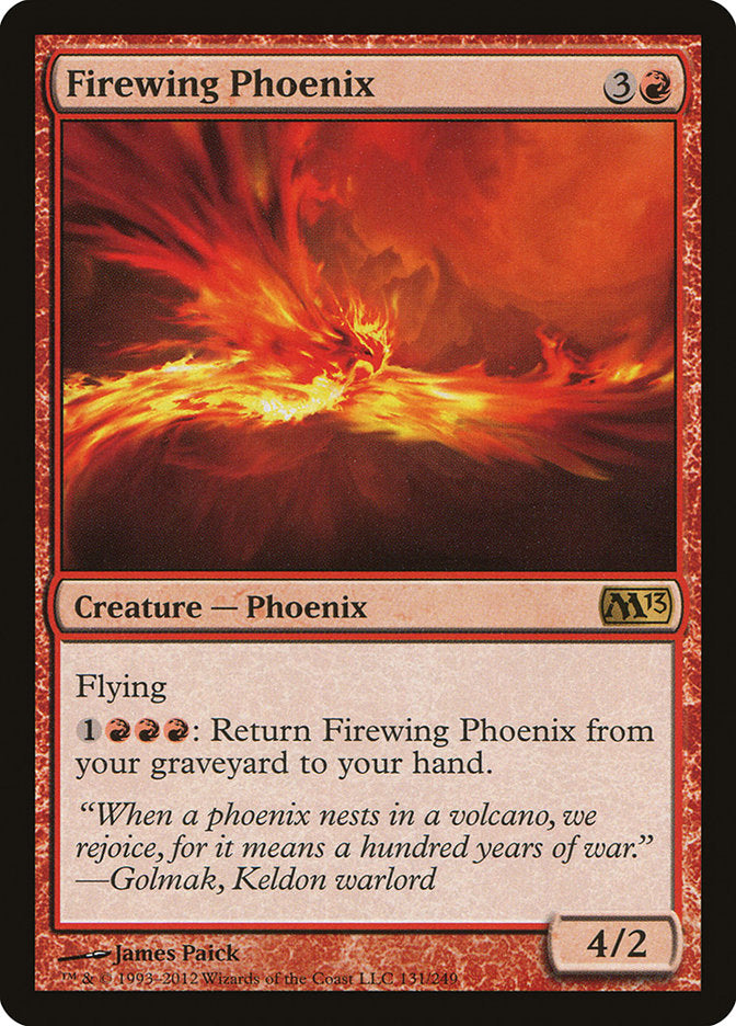 Firewing Phoenix [Magic 2013] | Yard's Games Ltd