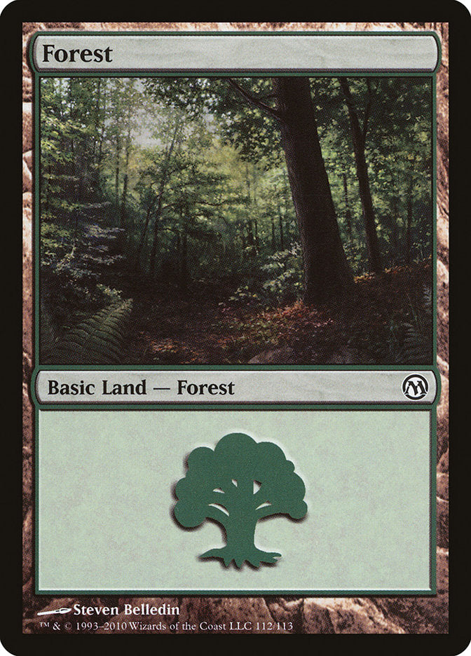 Forest (112) [Duels of the Planeswalkers] | Yard's Games Ltd