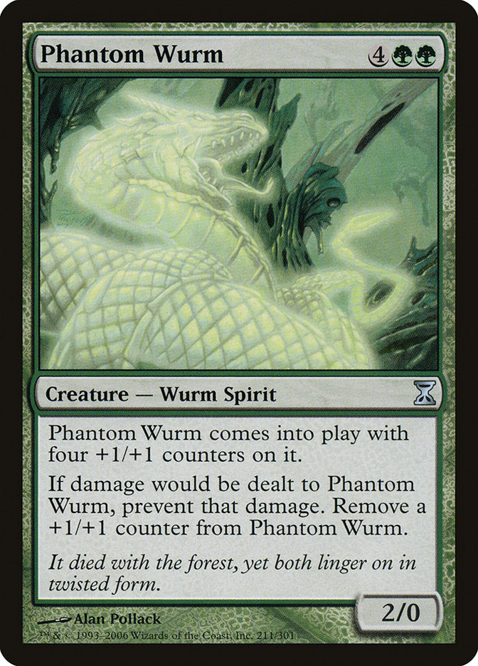 Phantom Wurm [Time Spiral] | Yard's Games Ltd