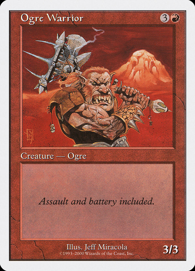 Ogre Warrior [Starter 2000] | Yard's Games Ltd