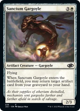 Sanctum Gargoyle [Jumpstart 2022] | Yard's Games Ltd