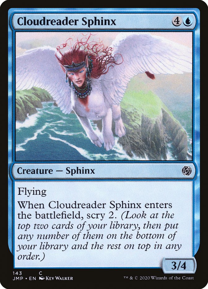 Cloudreader Sphinx [Jumpstart] | Yard's Games Ltd