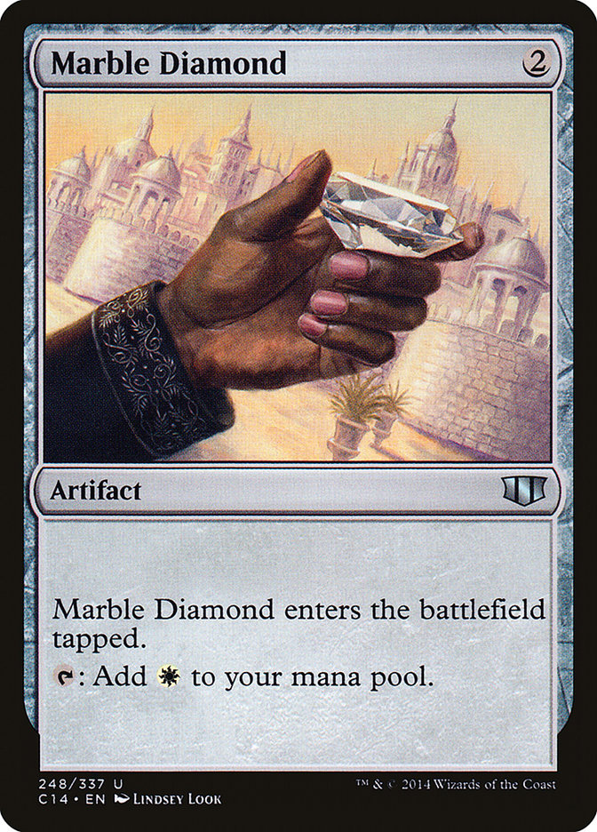 Marble Diamond [Commander 2014] | Yard's Games Ltd