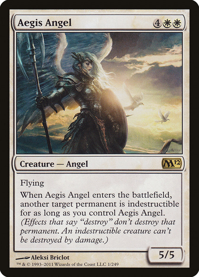 Aegis Angel [Magic 2012] | Yard's Games Ltd