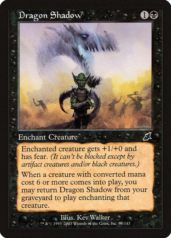 Dragon Shadow [Scourge] | Yard's Games Ltd