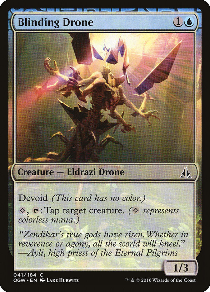 Blinding Drone [Oath of the Gatewatch] | Yard's Games Ltd