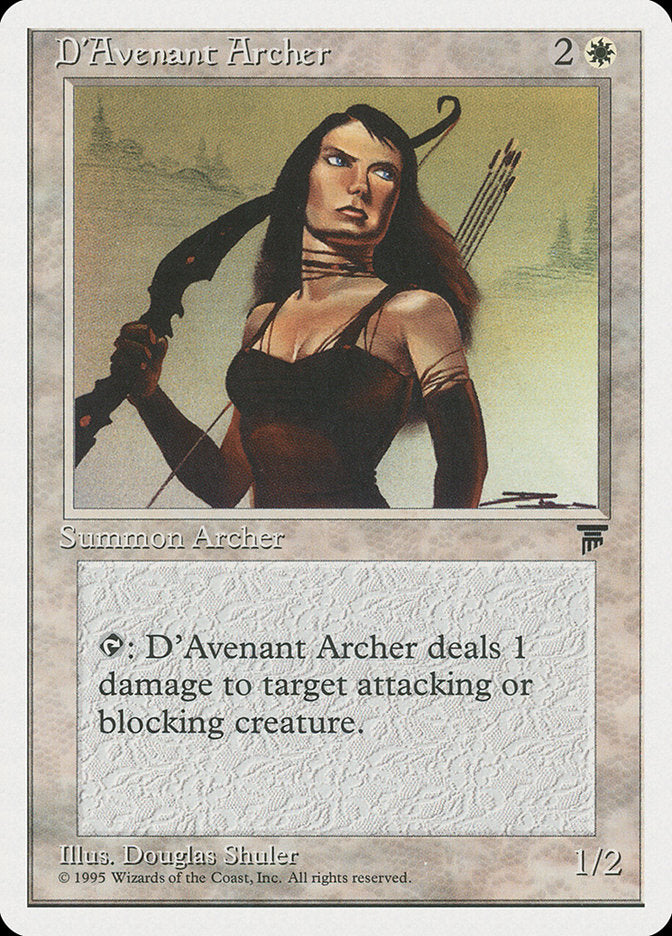 D'Avenant Archer [Chronicles] | Yard's Games Ltd