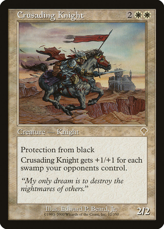 Crusading Knight [Invasion] | Yard's Games Ltd