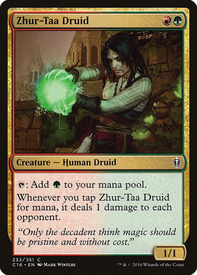 Zhur-Taa Druid [Commander 2016] | Yard's Games Ltd