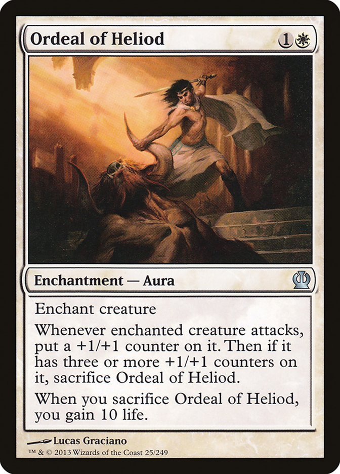 Ordeal of Heliod [Theros] | Yard's Games Ltd