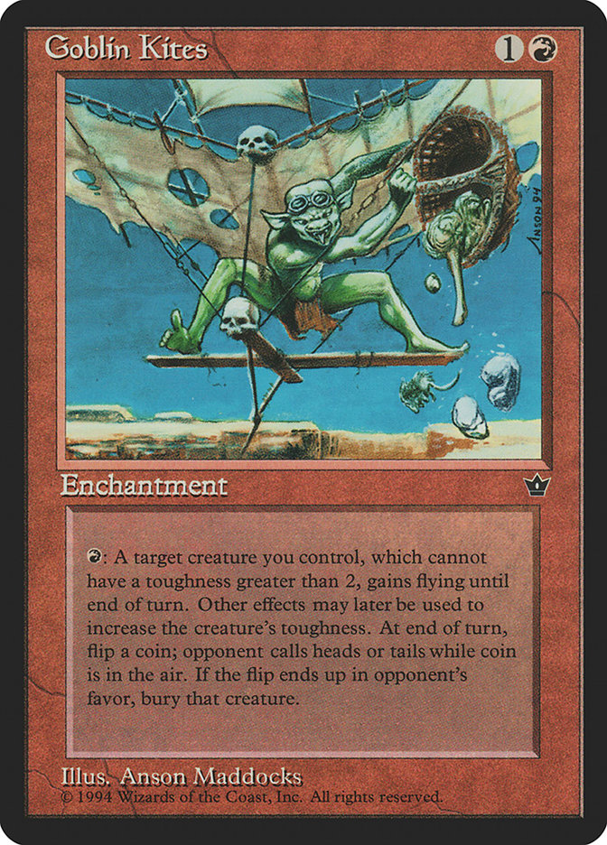 Goblin Kites [Fallen Empires] | Yard's Games Ltd