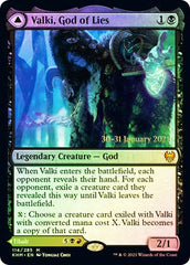 Valki, God of Lies // Tibalt, Cosmic Impostor [Kaldheim Prerelease Promos] | Yard's Games Ltd