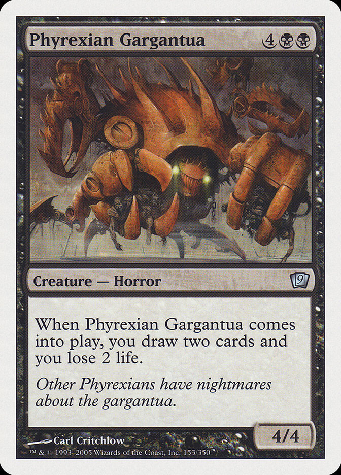 Phyrexian Gargantua [Ninth Edition] | Yard's Games Ltd
