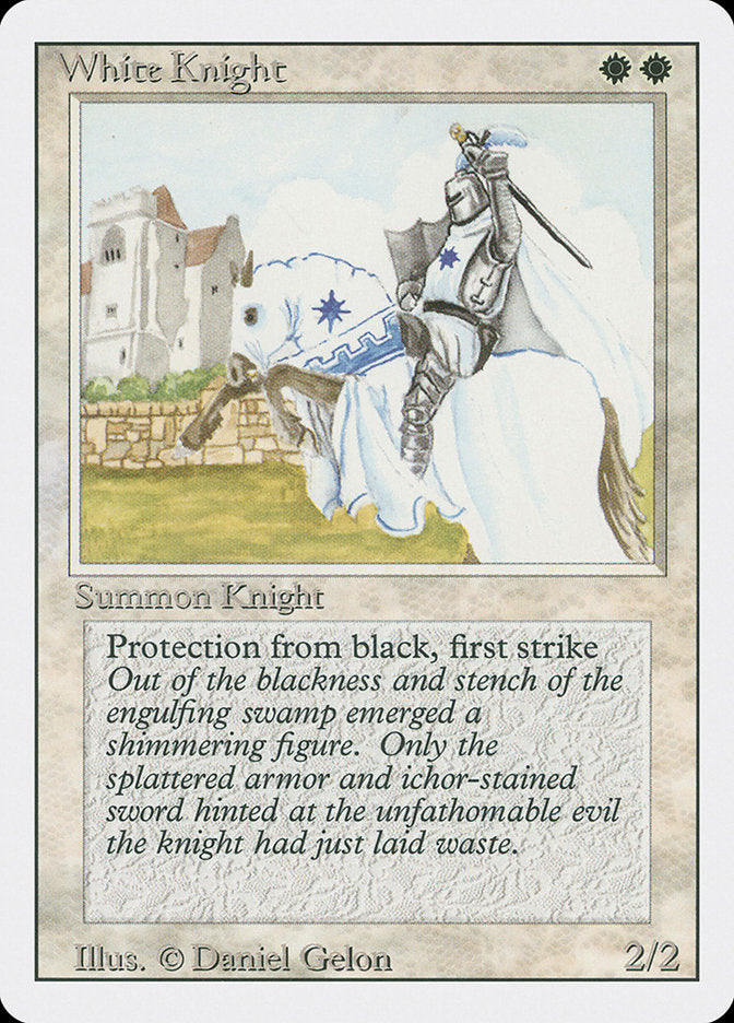White Knight [Revised Edition] | Yard's Games Ltd