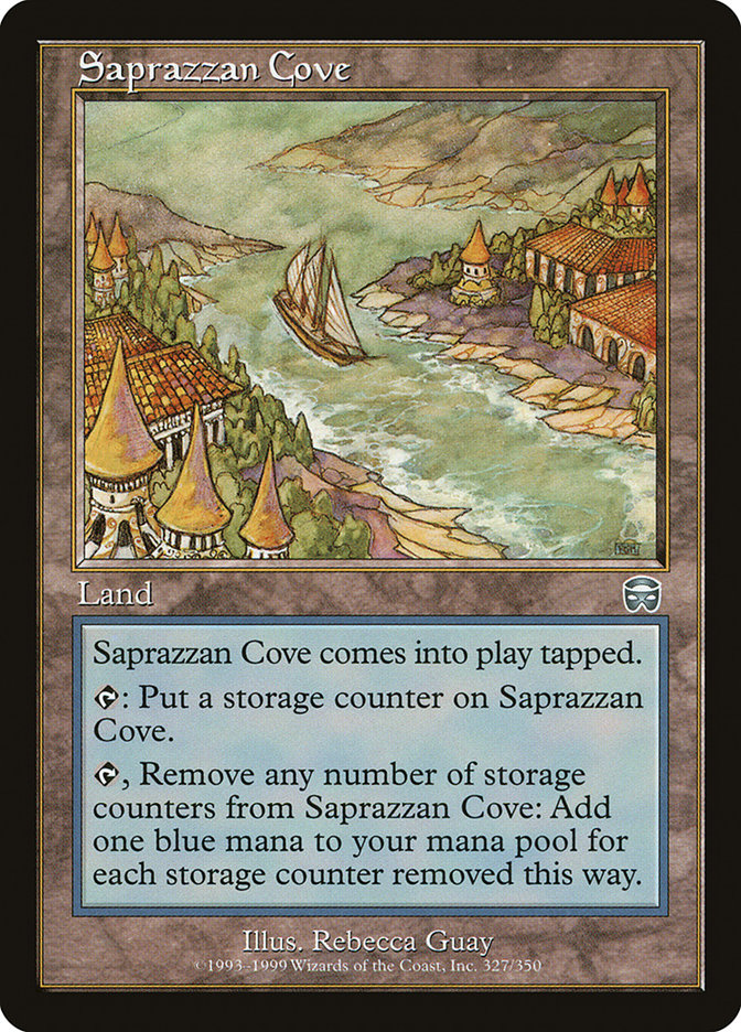 Saprazzan Cove [Mercadian Masques] | Yard's Games Ltd