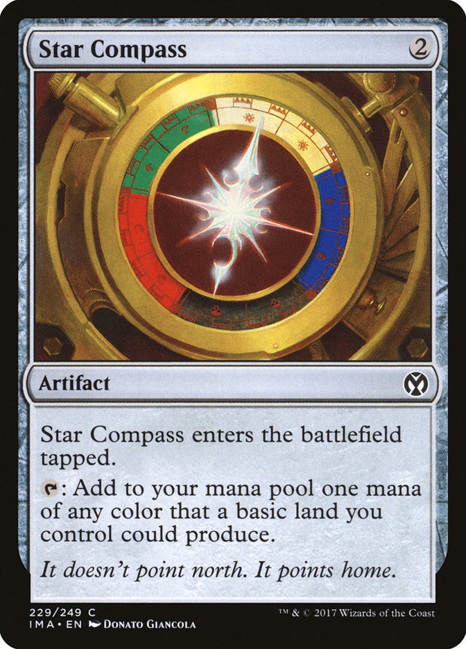 Star Compass [Iconic Masters] | Yard's Games Ltd
