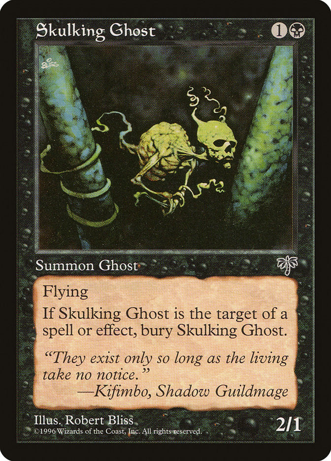 Skulking Ghost [Mirage] | Yard's Games Ltd