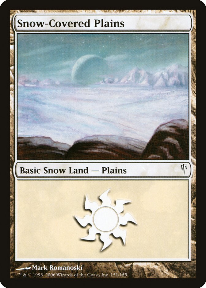 Snow-Covered Plains [Coldsnap] | Yard's Games Ltd