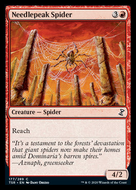 Needlepeak Spider [Time Spiral Remastered] | Yard's Games Ltd