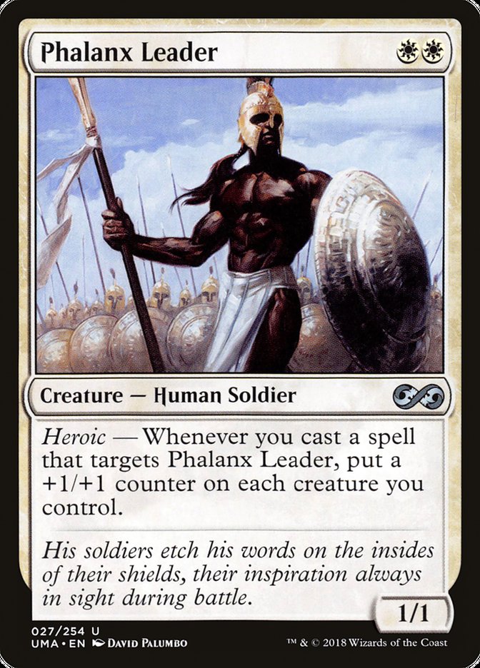 Phalanx Leader [Ultimate Masters] | Yard's Games Ltd