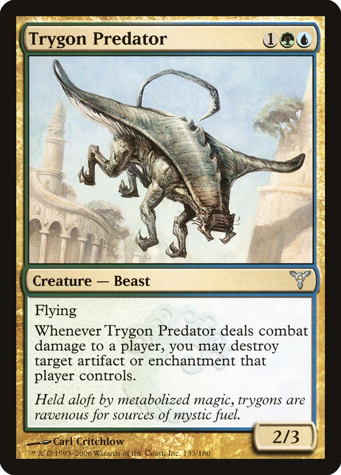 Trygon Predator [Dissension] | Yard's Games Ltd