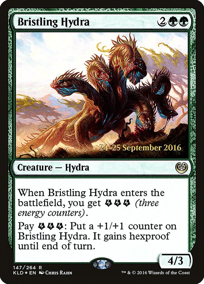 Bristling Hydra [Kaladesh Prerelease Promos] | Yard's Games Ltd