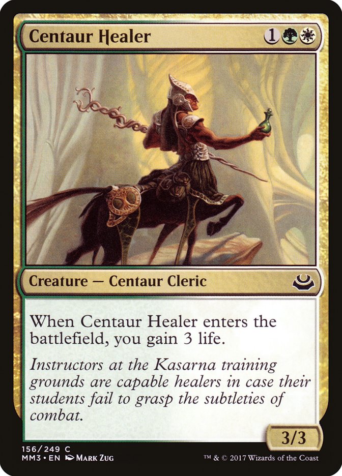 Centaur Healer [Modern Masters 2017] | Yard's Games Ltd