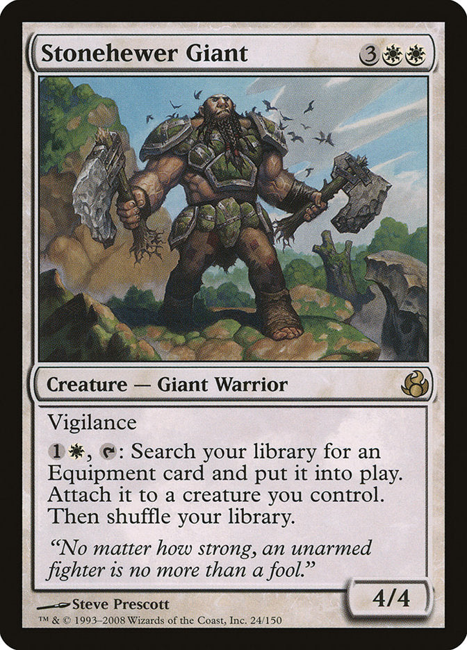 Stonehewer Giant [Morningtide] | Yard's Games Ltd