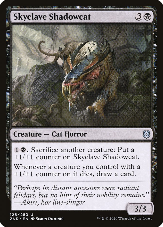 Skyclave Shadowcat [Zendikar Rising] | Yard's Games Ltd