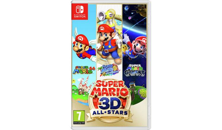 Super Mario 3D All-Stars - Switch | Yard's Games Ltd