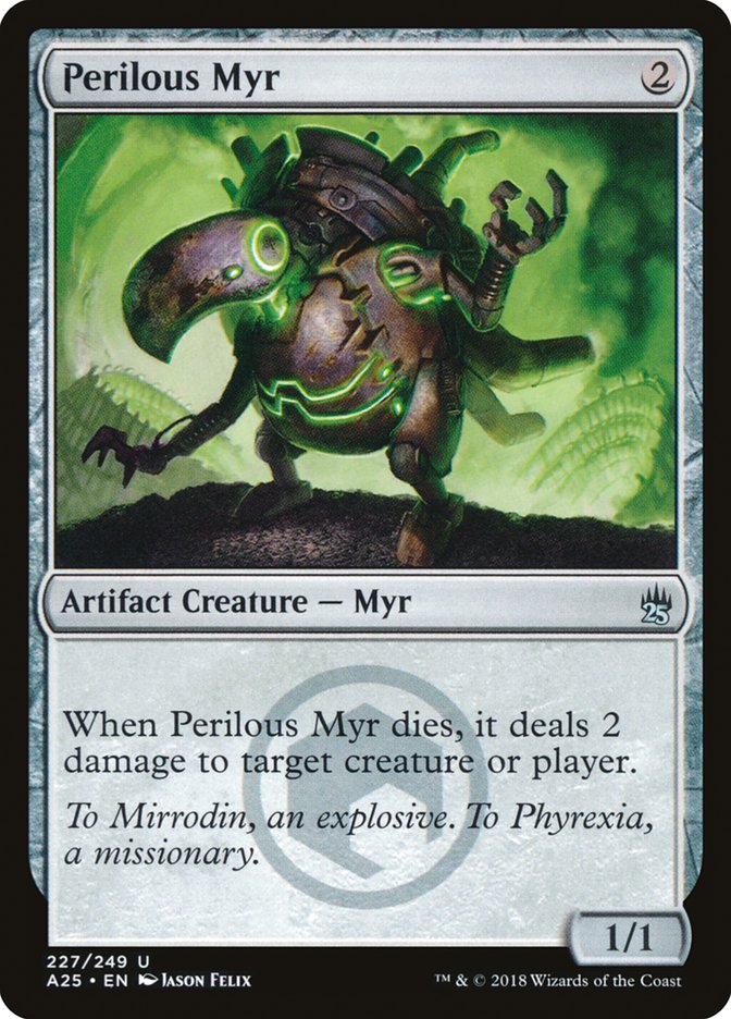 Perilous Myr [Masters 25] | Yard's Games Ltd