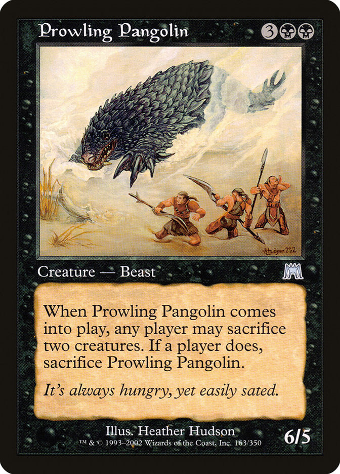 Prowling Pangolin [Onslaught] | Yard's Games Ltd