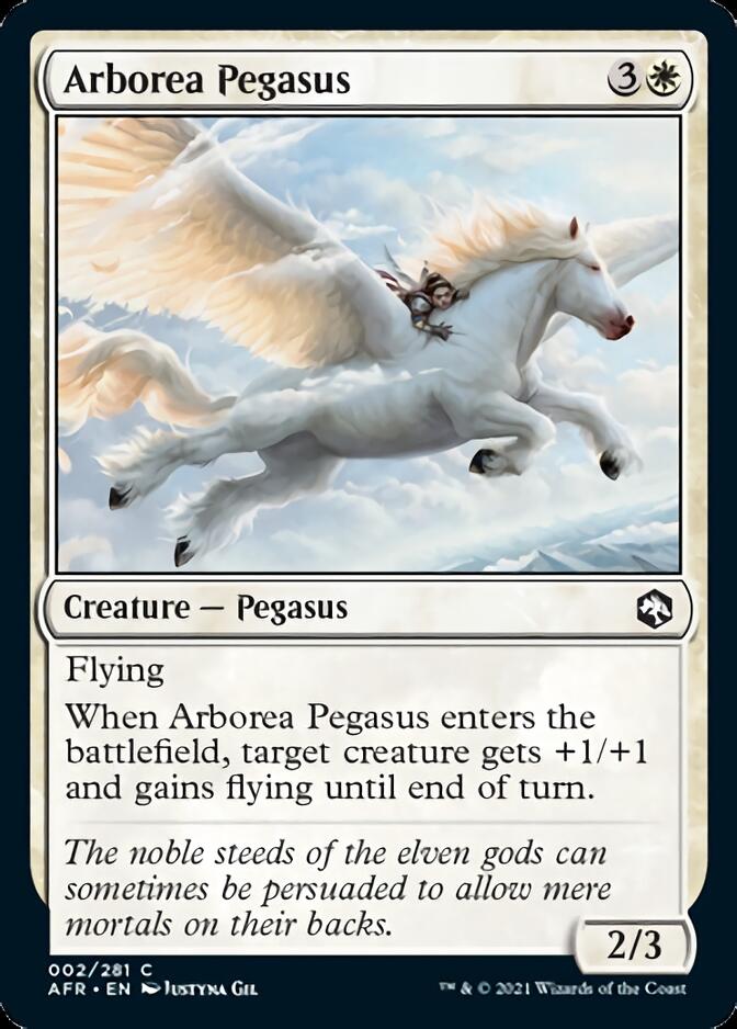 Arborea Pegasus [Dungeons & Dragons: Adventures in the Forgotten Realms] | Yard's Games Ltd