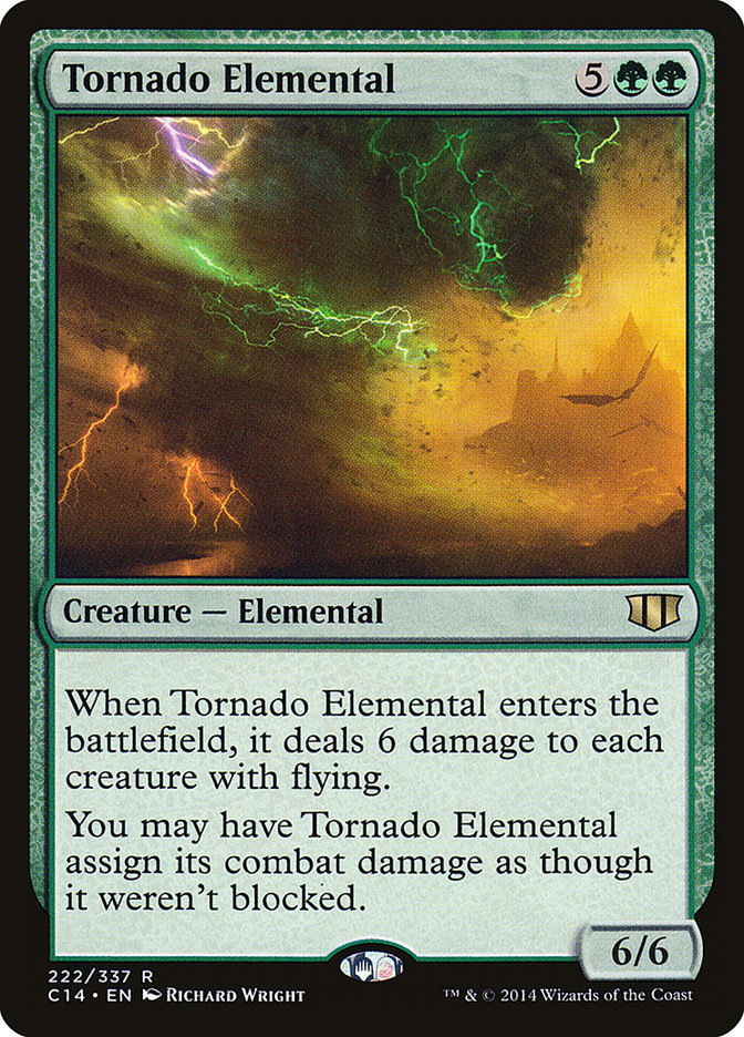 Tornado Elemental [Commander 2014] | Yard's Games Ltd