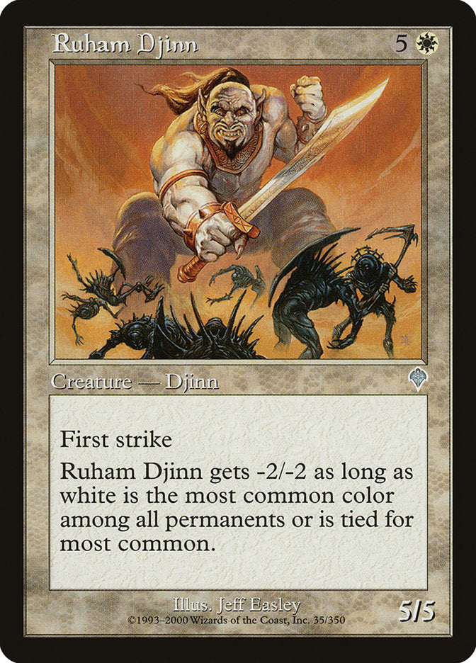 Ruham Djinn [Invasion] | Yard's Games Ltd