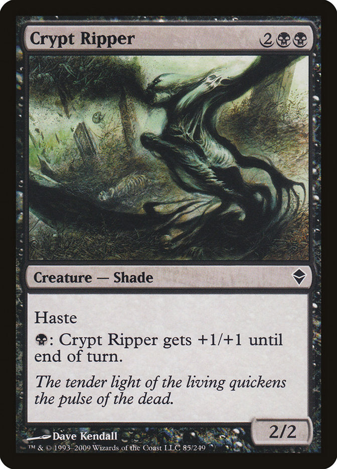 Crypt Ripper [Zendikar] | Yard's Games Ltd