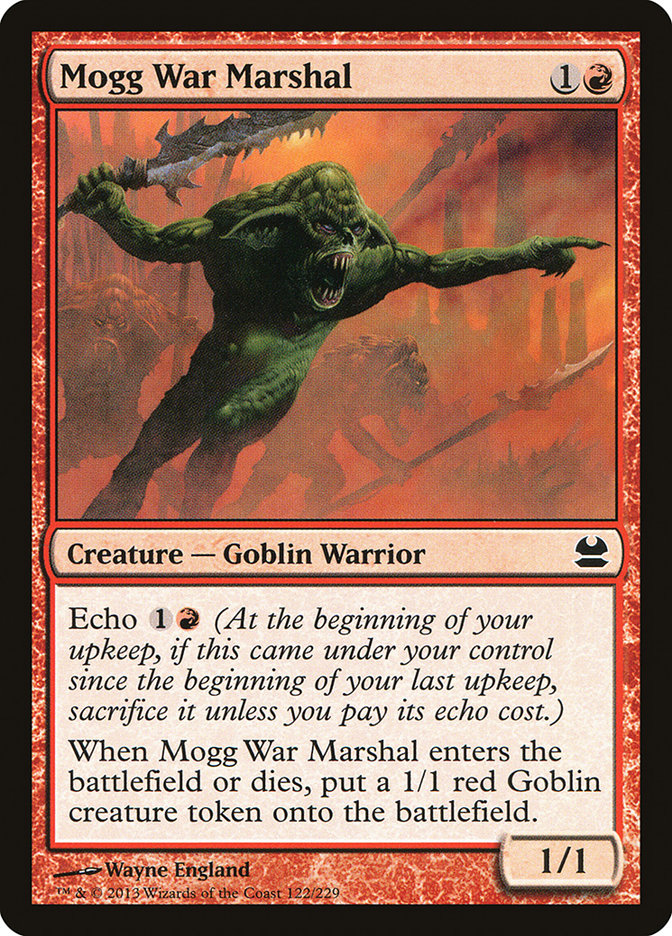 Mogg War Marshal [Modern Masters] | Yard's Games Ltd