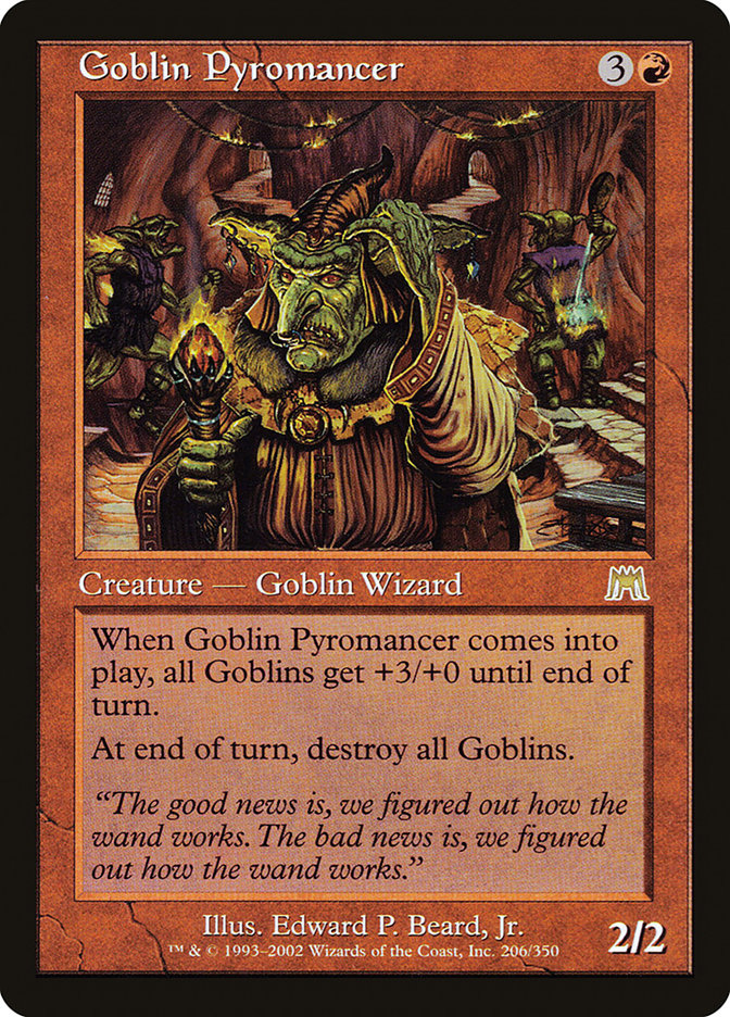 Goblin Pyromancer [Onslaught] | Yard's Games Ltd