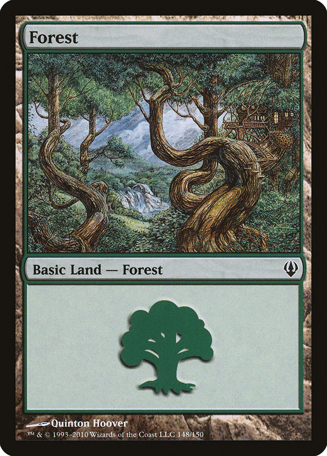 Forest (148) [Archenemy] | Yard's Games Ltd