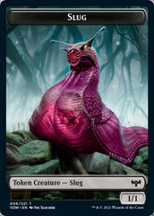 Insect // Slug Double-Sided Token [Innistrad: Crimson Vow Tokens] | Yard's Games Ltd