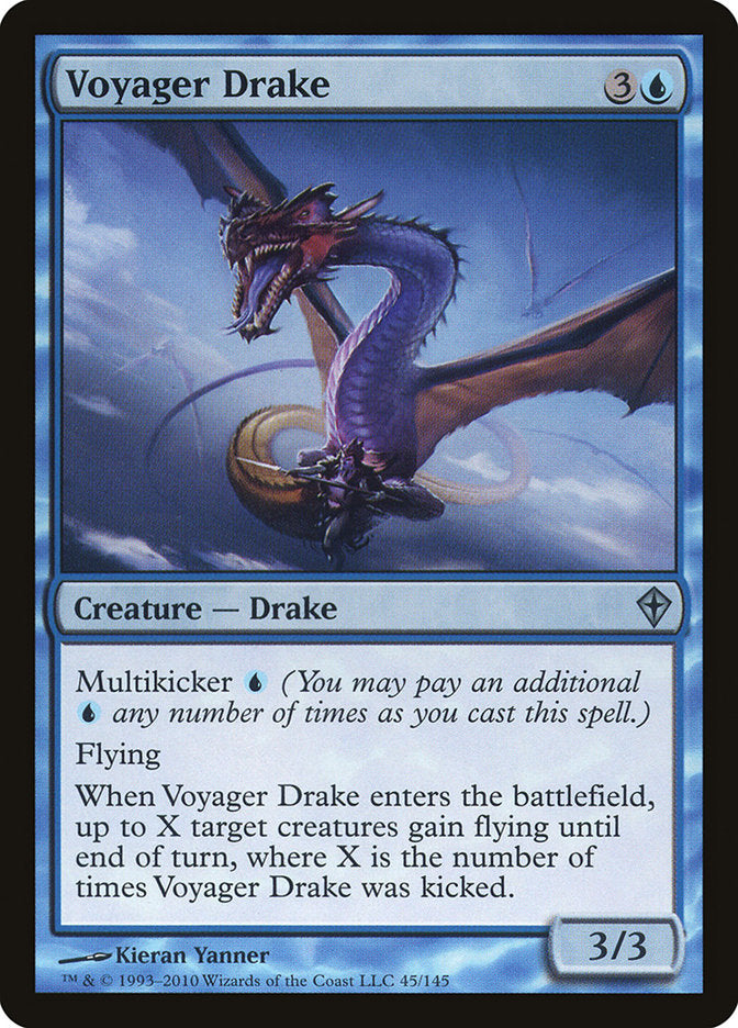 Voyager Drake [Worldwake] | Yard's Games Ltd