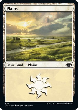 Plains (100) [Jumpstart 2022] | Yard's Games Ltd